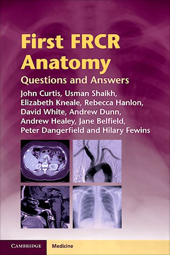 Portada del libro 9781107679498 First Frcr Anatomy. Questions and Answers