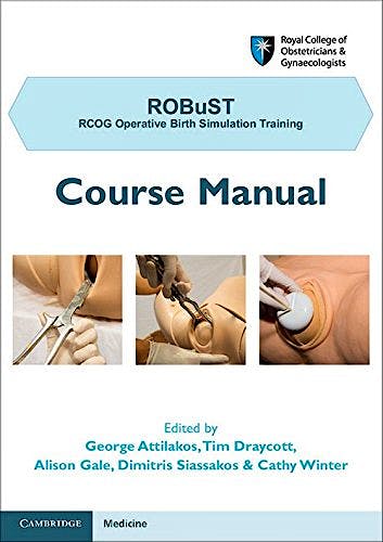 Portada del libro 9781107680302 Robust: Rcog Operative Birth Simulation Training: