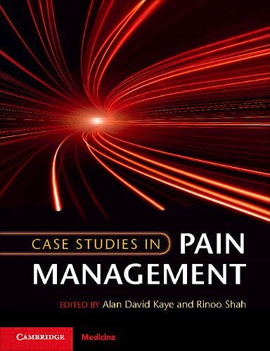 Portada del libro 9781107682894 Case Studies in Pain Management
