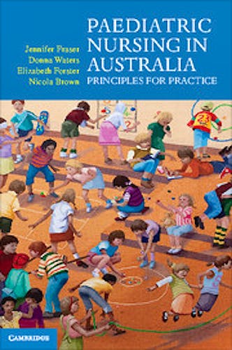 Portada del libro 9781107685000 Paediatric Nursing in Australia. Principles for Practice