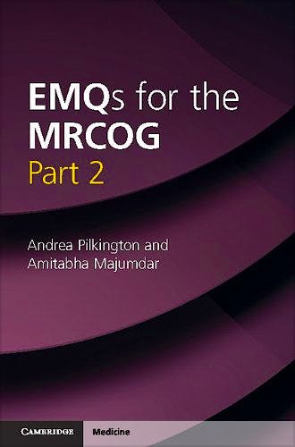 Portada del libro 9781107687103 Emqs for the Mrcog Part 2. the Essential Guide