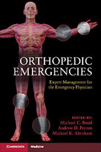 Portada del libro 9781107696617 Orthopedic Emergencies. Expert Management for the Emergency Physician