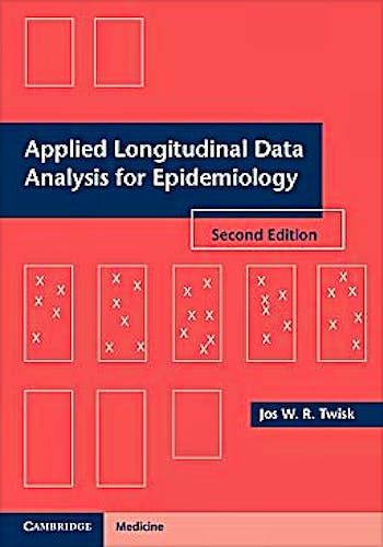 Portada del libro 9781107699922 Applied Longitudinal Data Analysis for Epidemiology (Softcover)