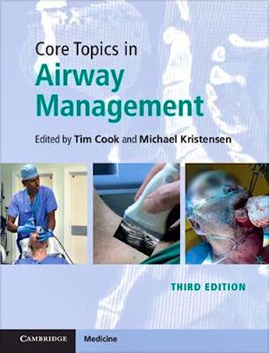 Portada del libro 9781108419536 Core Topics in Airway Management