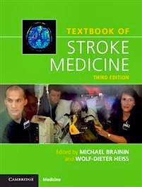 Portada del libro 9781108426350 Textbook of Stroke Medicine