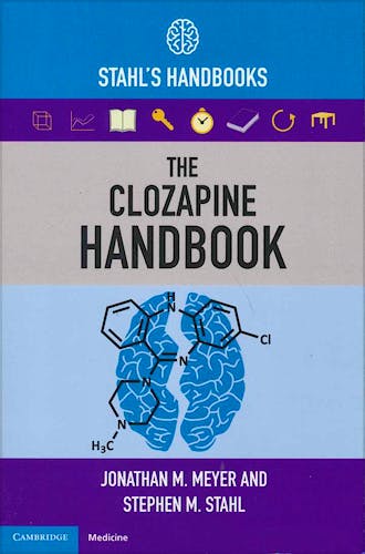 Portada del libro 9781108447461 The Clozapine Handbook (Stahl's Handbooks)