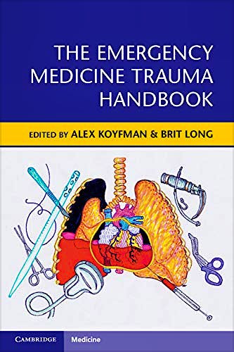 Portada del libro 9781108450287 The Emergency Medicine Trauma Handbook
