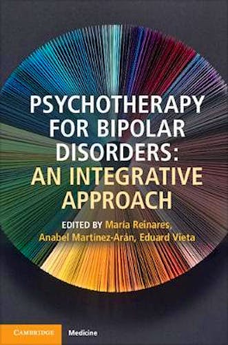 Portada del libro 9781108460095 Psychotherapy for Bipolar Disorders An Integrative Approach