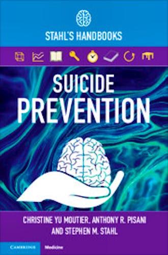 Portada del libro 9781108463621 Suicide Prevention. Stahl's Handbooks