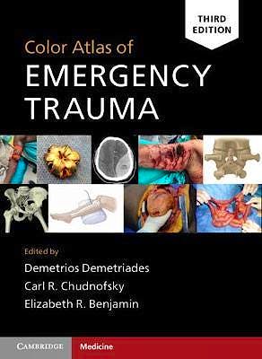 Portada del libro 9781108489348 Color Atlas of Emergency Trauma