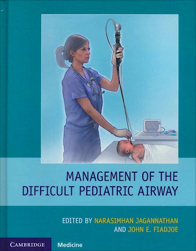 Portada del libro 9781108492584 Management of the Difficult Pediatric Airway