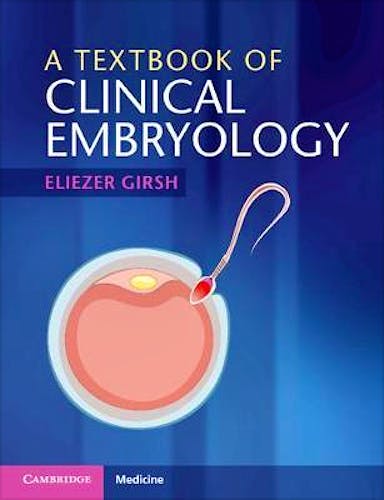 Portada del libro 9781108744386 A Textbook of Clinical Embryology