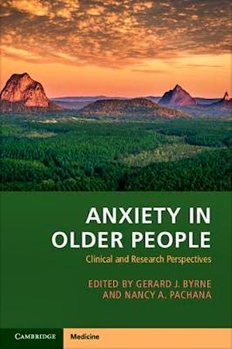Portada del libro 9781108826365 Anxiety in Older People. Clinical and Research Perspectives