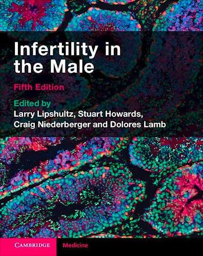 Portada del libro 9781108838054 Infertility in the Male