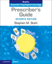 Portada del libro 9781108926010 Prescriber's Guide. Stahl's Essential Psychopharmacology
