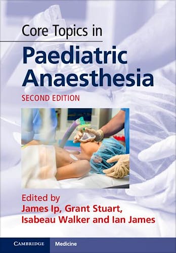 Core Topics In Paediatric Anaesthesia