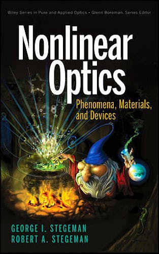 Portada del libro 9781118072721 Nonlinear Optics: Phenomena, Materials and Devices