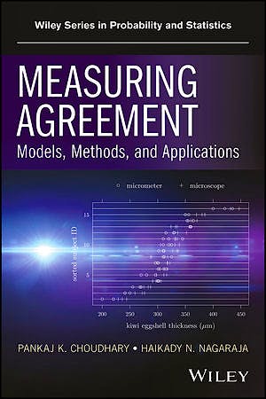 Portada del libro 9781118078587 Measuring Agreement. Models, Methods, and Applications