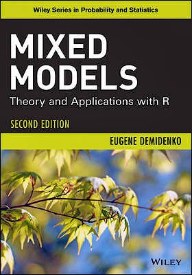 Portada del libro 9781118091579 Mixed Models. Theory and Applications with R
