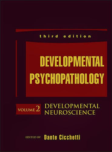 Portada del libro 9781118120910 Developmental Psychopathology, Vol. 2: Developmental Neuroscience