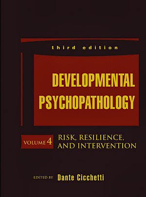 Portada del libro 9781118120934 Developmental Psychopathology, Vol. 4: Risk, Resilience, and Intervention