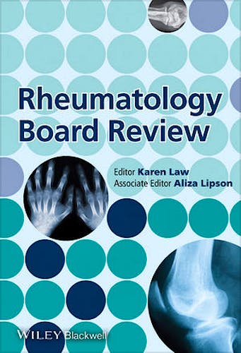 Portada del libro 9781118127919 Rheumatology Board Review