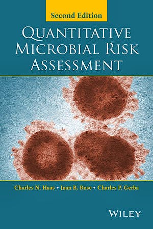 Portada del libro 9781118145296 Quantitative Microbial Risk Assessment