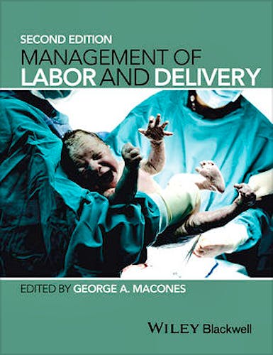 Portada del libro 9781118268643 Management of Labor and Delivery