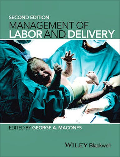 Portada del libro 9781118268643 Management of Labor and Delivery