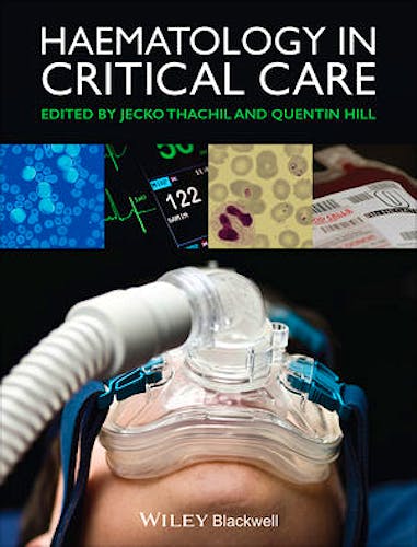 Portada del libro 9781118274248 Haematology in Critical Care. a Practical Handbook
