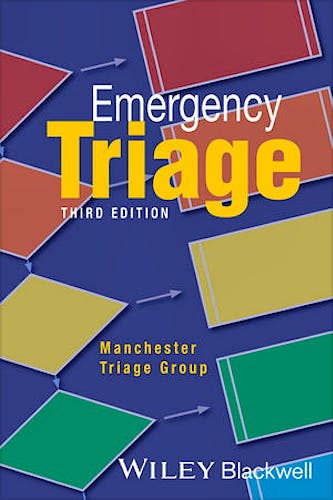Portada del libro 9781118299067 Emergency Triage