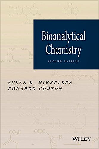 Portada del libro 9781118302545 Bioanalytical Chemistry