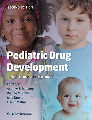 Portada del libro 9781118312155 Pediatric Drug Development. Concepts and Applications