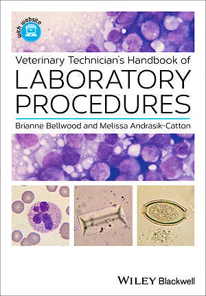 Portada del libro 9781118341933 Veterinary Technician's Handbook of Laboratory Procedures