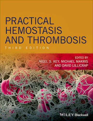 Portada del libro 9781118344712 Practical Hemostasis and Thrombosis