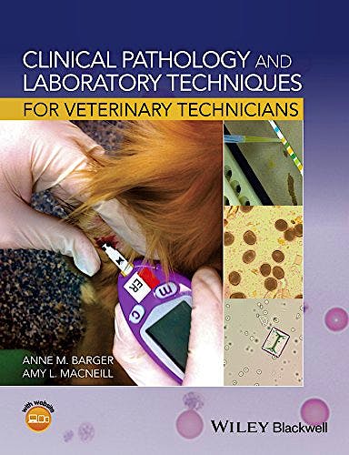 Portada del libro 9781118345092 Clinical Pathology and Laboratory Techniques for Veterinary Technicians