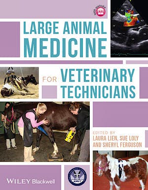 Portada del libro 9781118346716 Large Animal Medicine for Veterinary Technicians