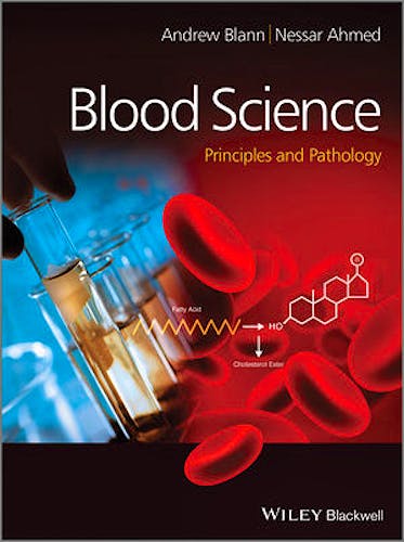 Portada del libro 9781118351468 Blood Science. Principles and Pathology (Softcover)