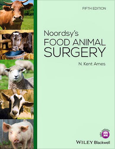Portada del libro 9781118352601 Noordsy's Food Animal Surgery