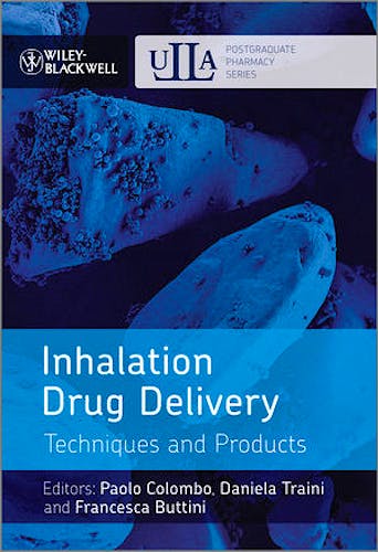 Portada del libro 9781118354124 Inhalation Drug Delivery. Techniques and Products