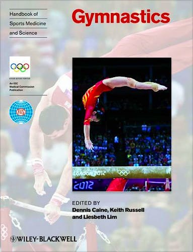 Portada del libro 9781118357583 Handbook of Sports Medicine and Science. Gymnastics