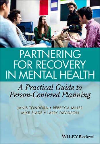 Portada del libro 9781118388570 Partnering for Recovery in Mental Health. a Practical Guide to Person-Centered Planning