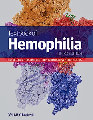 Portada del libro 9781118398241 Textbook of Hemophilia
