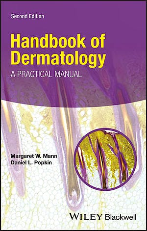Portada del libro 9781118408544 Handbook of Dermatology. A Practical Manual