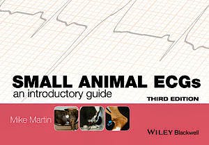 Portada del libro 9781118409732 Small Animal Ecgs: An Introductory Guide