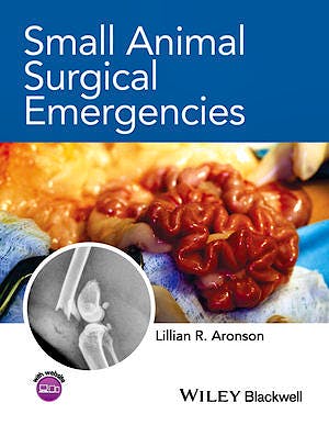 Portada del libro 9781118413487 Small Animal Surgical Emergencies