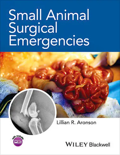 Portada del libro 9781118413487 Small Animal Surgical Emergencies