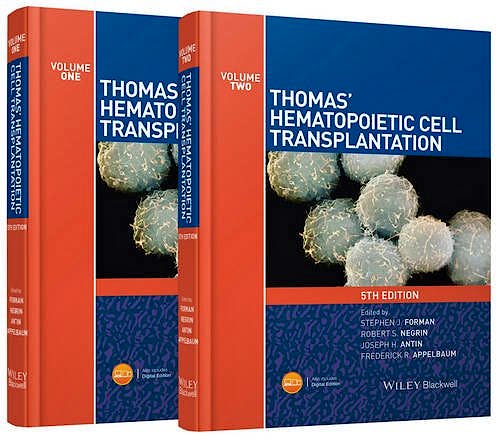 Portada del libro 9781118416006 Thomas' Hematopoietic Cell Transplantation, 2 Vols.