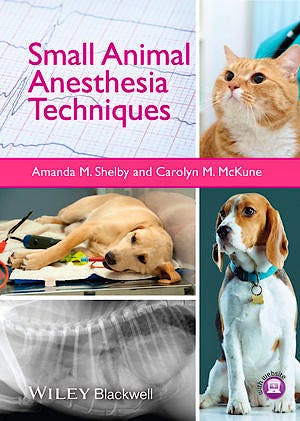 Portada del libro 9781118428047 Small Animal Anesthesia Techniques
