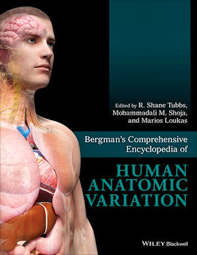 Portada del libro 9781118430354 Bergman's Comprehensive Encyclopedia of Human Anatomic Variation